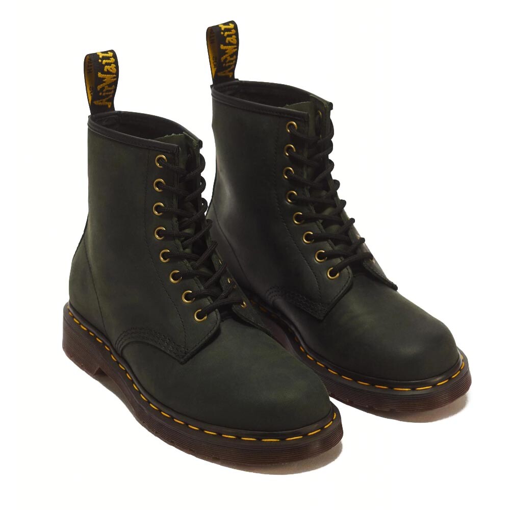 Botas Dr. Martens 1460 8 Eye Boot Unisex DMs Green