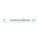 FLEXIBLE ACERO INOX 1.5MT BAÑO SATINADO-CEPILLADO GRIFERIA 000