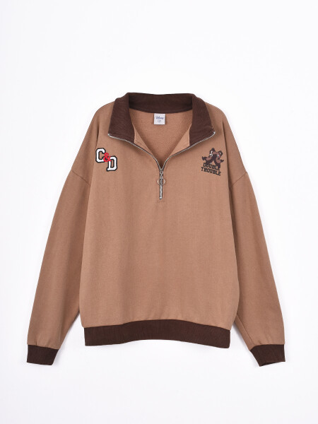 BUZO DOUBLE TROUBLE CAMEL