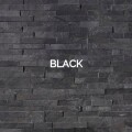 REVESTIMIENTO 15 X 60 PIEDRA NATURAL - NEGRA REVESTIMIENTO 15 X 60 PIEDRA NATURAL - NEGRA