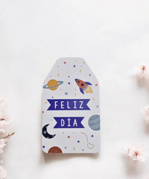Tag feliz día 5x8,5. DISEÑO 3