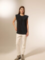 Remera Micaeli Azul Noche