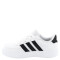 Championes de Niños Adidas Breaknet Lifestyle Court Blanco - Negro