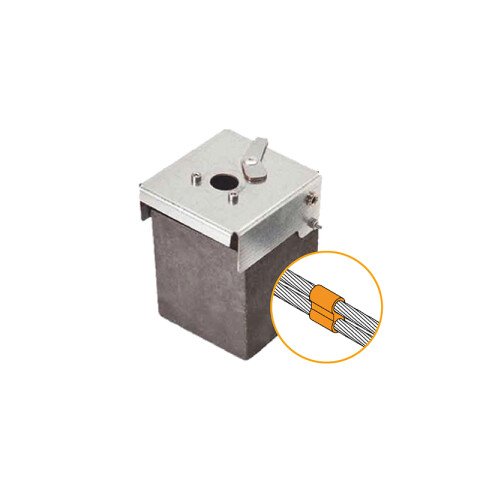 Molde cable 50mm²/cable 50mm² en paralelo vertical AT5006