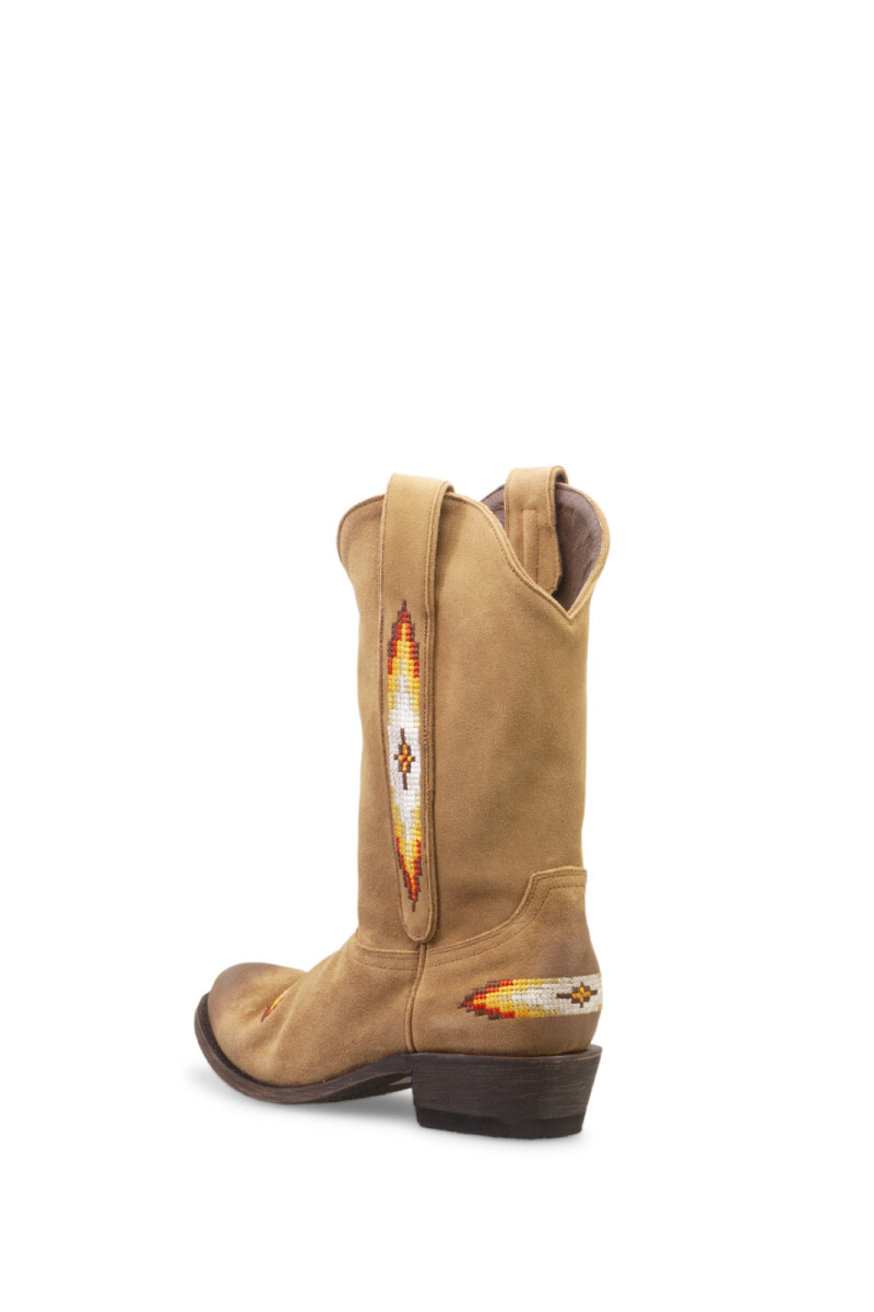 SANTA FE BENTLEY TAN SUEDE Beige