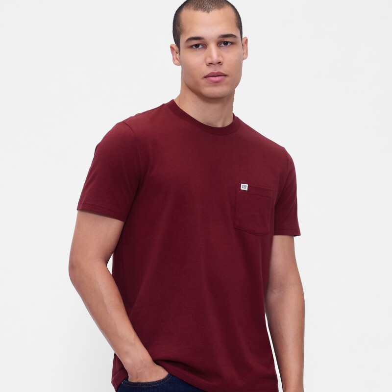 INTL - F SS PKT T LOGO RED DELICIOUS 2