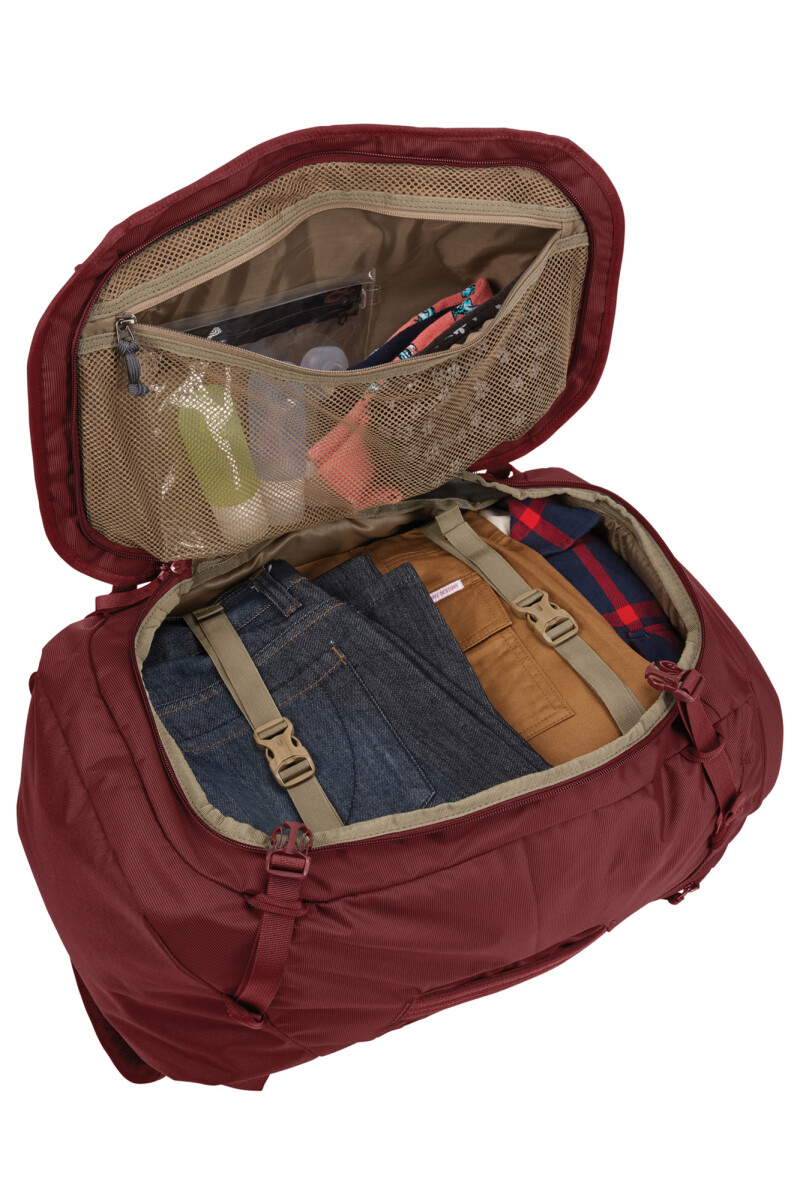 Thule Landmark Women's Travel Pack 70L - Dark Bordeaux Thule Landmark Women's Travel Pack 70L - Dark Bordeaux