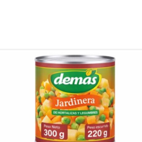 ENLATADO JARDINERA DEMAS 280 170GRS ENLATADO JARDINERA DEMAS 280 170GRS
