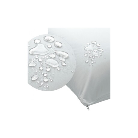 PROTECTOR DE ALMOHADA ALGODON BLANCO ALTNB