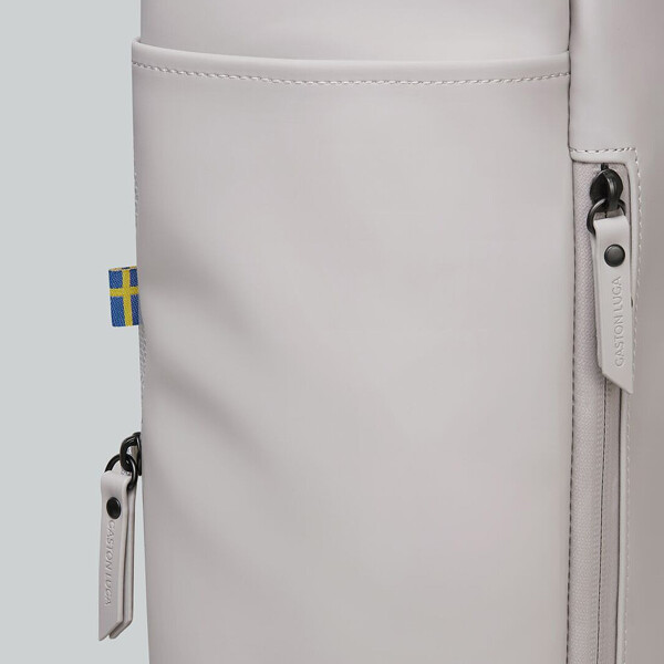 Mochila Gaston Luga Rullen C/Roll-top Notebook Laptop 16" Color Gris