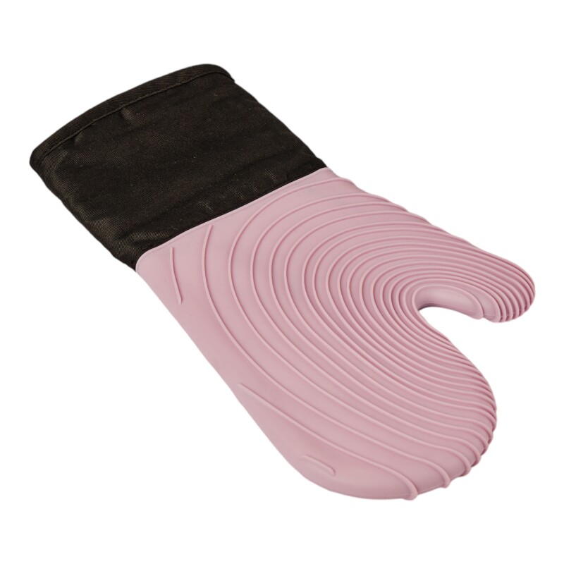 Guante Manopla De Cocina Agarradera De Silicona Gastronomía Rosado