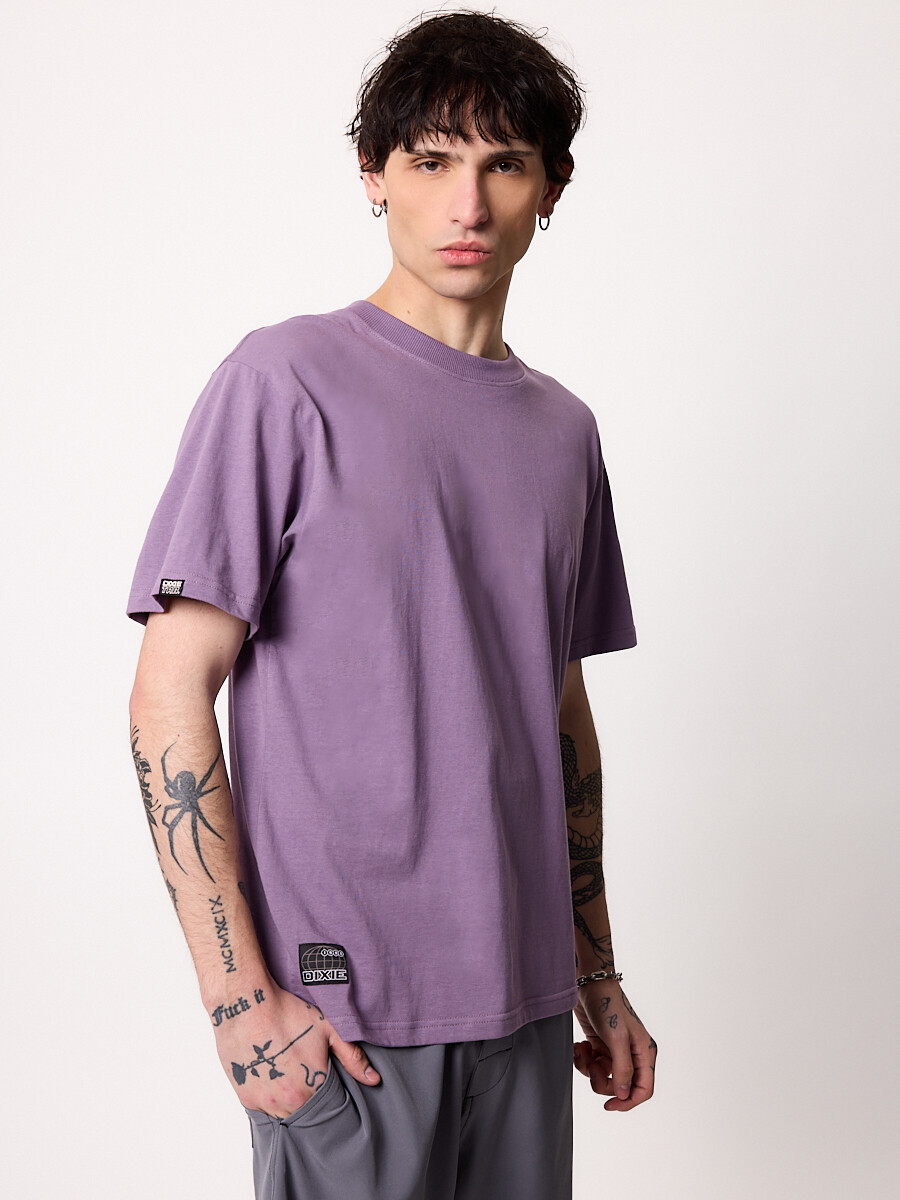 T-SHIRT M/C LAMBRE S27 DIXIE - Purpura 