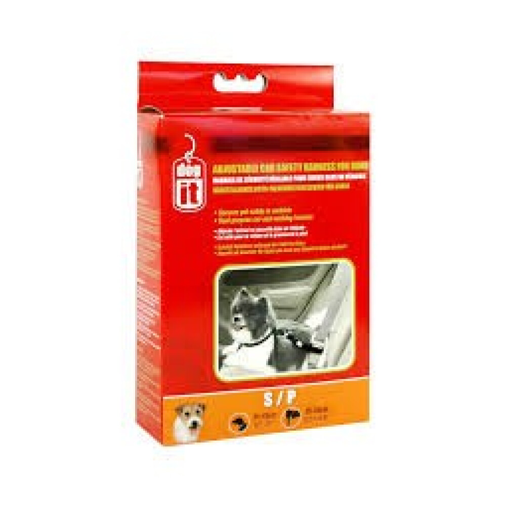 ARNÉS DE SEGURIDAD P/AUTO, S, NEGRO ARNÉS DE SEGURIDAD P/AUTO, S, NEGRO