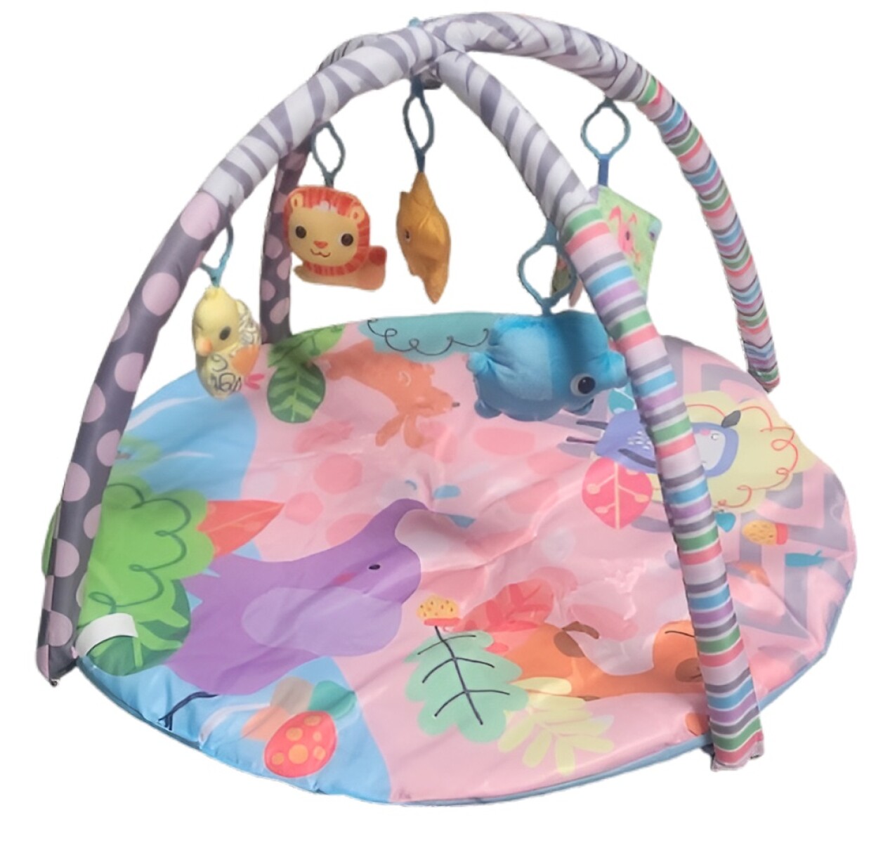 (5010) Manta de juego - Rosa 