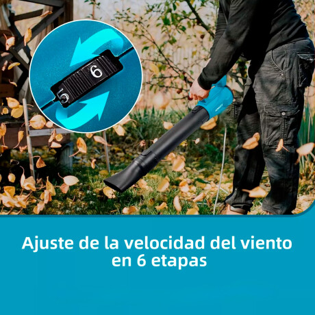 Sopladora Inalámbrica Ecodrop a Batería 2800W 21V 001