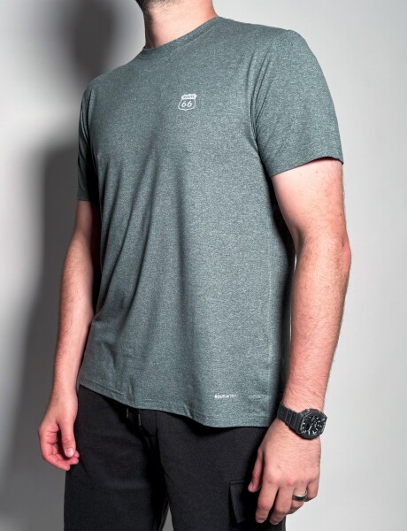 Remera deportiva DRY+Jair Verde