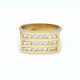 Anillo De Oro 18K Con Brillantes Anillo De Oro 18K Con Brillantes