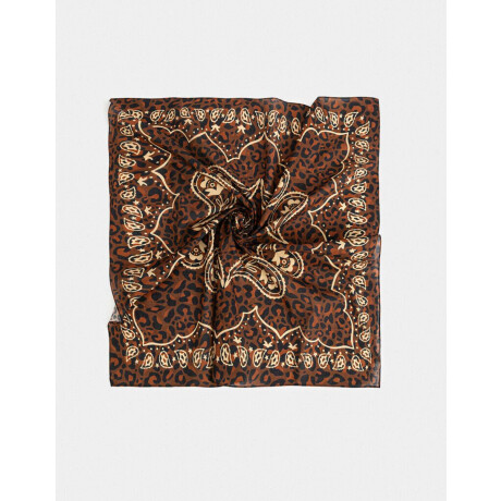 Vinchas Textiles Pañuelo Combinacion Tricolor