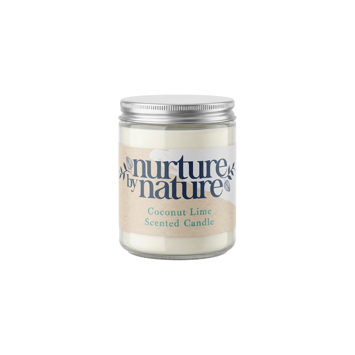 VELA AROMATICA COCONUT 7X8.5CM 