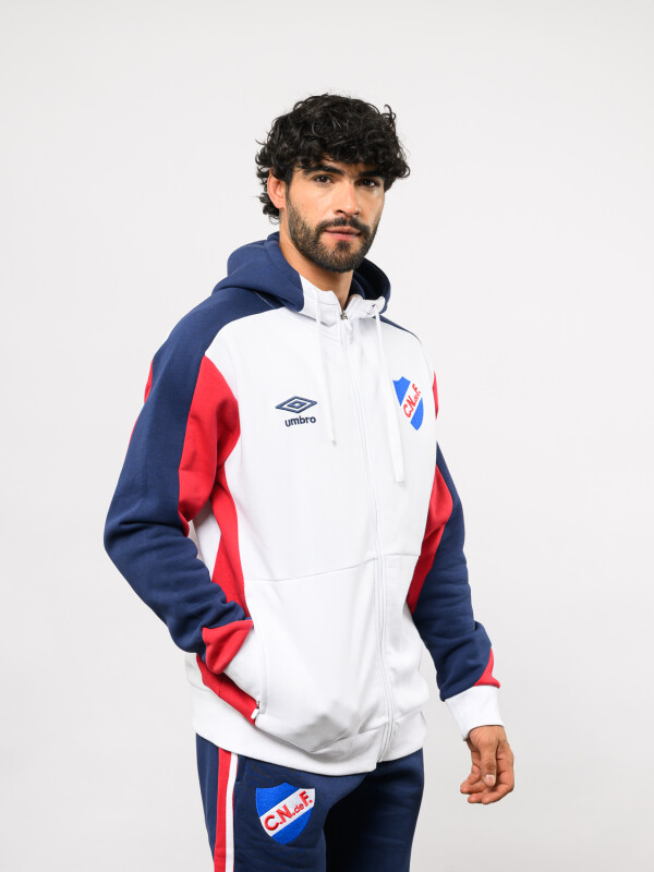 Campera Grav Nacional Hombre Blanco, Azul Marino, Beige, ordeaux