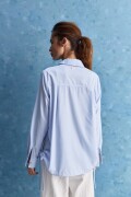 CAMISA BALU Celeste