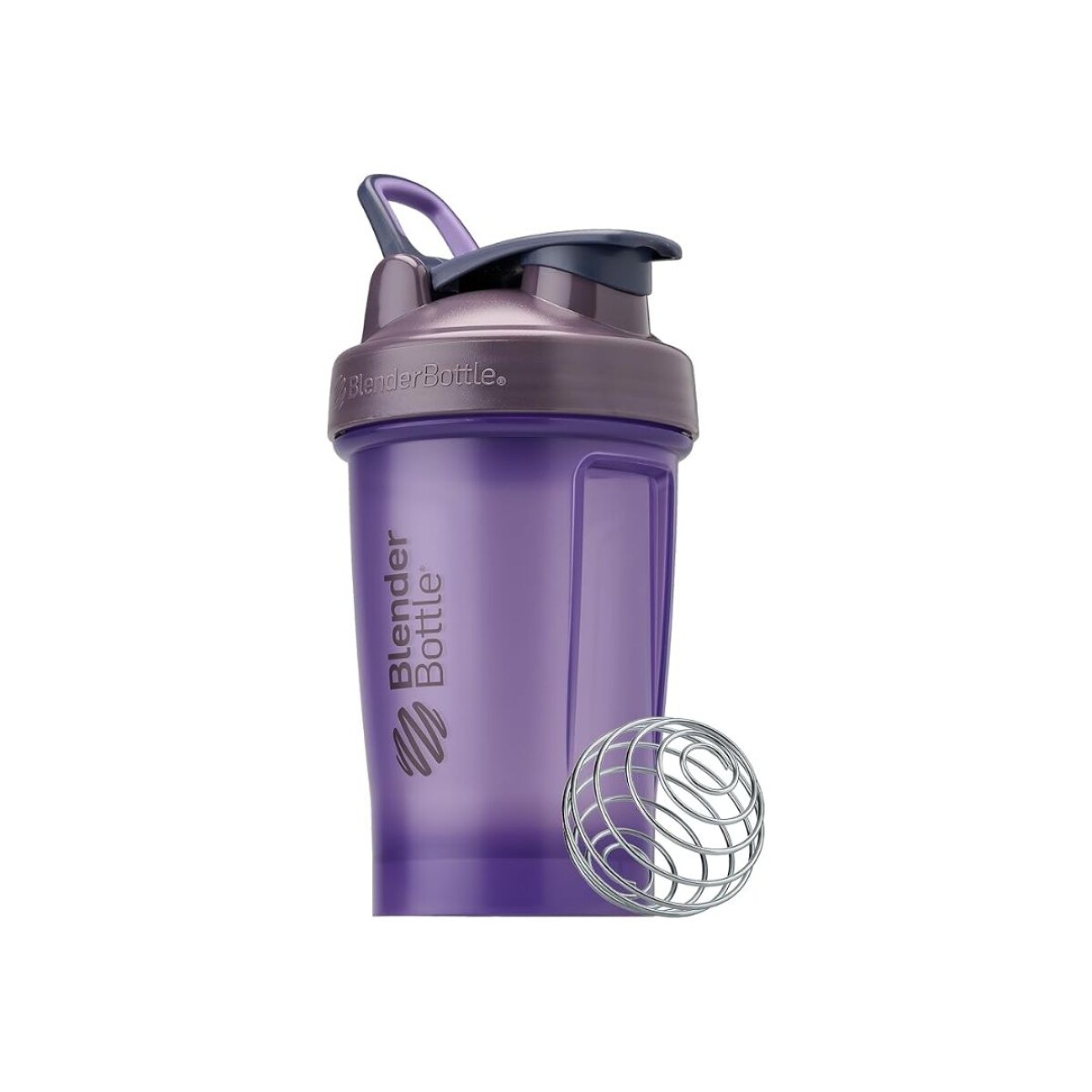 Shaker Classic 600ml BlenderBottle - Violeta 
