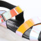 Sandalias de Niña Mini Miss Carol Trope Blanco Perla