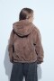 CAMPERA TIPPED Tostado