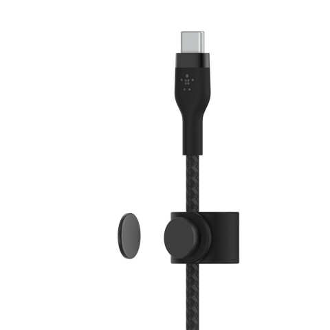 Belkin Cable Pro Flex USB-C a USB-C 60W (2m) - Black Belkin Cable Pro Flex USB-C a USB-C 60W (2m) - Black