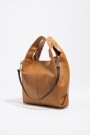 BOLSO PAPER MEDIANO Caramelo