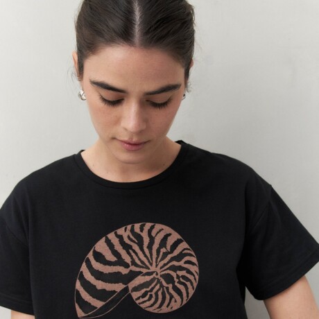 REMERA BLISSU Negro
