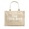 MARC JACOBS - THE LARGE TOTE,BLUE SHADOW Beige