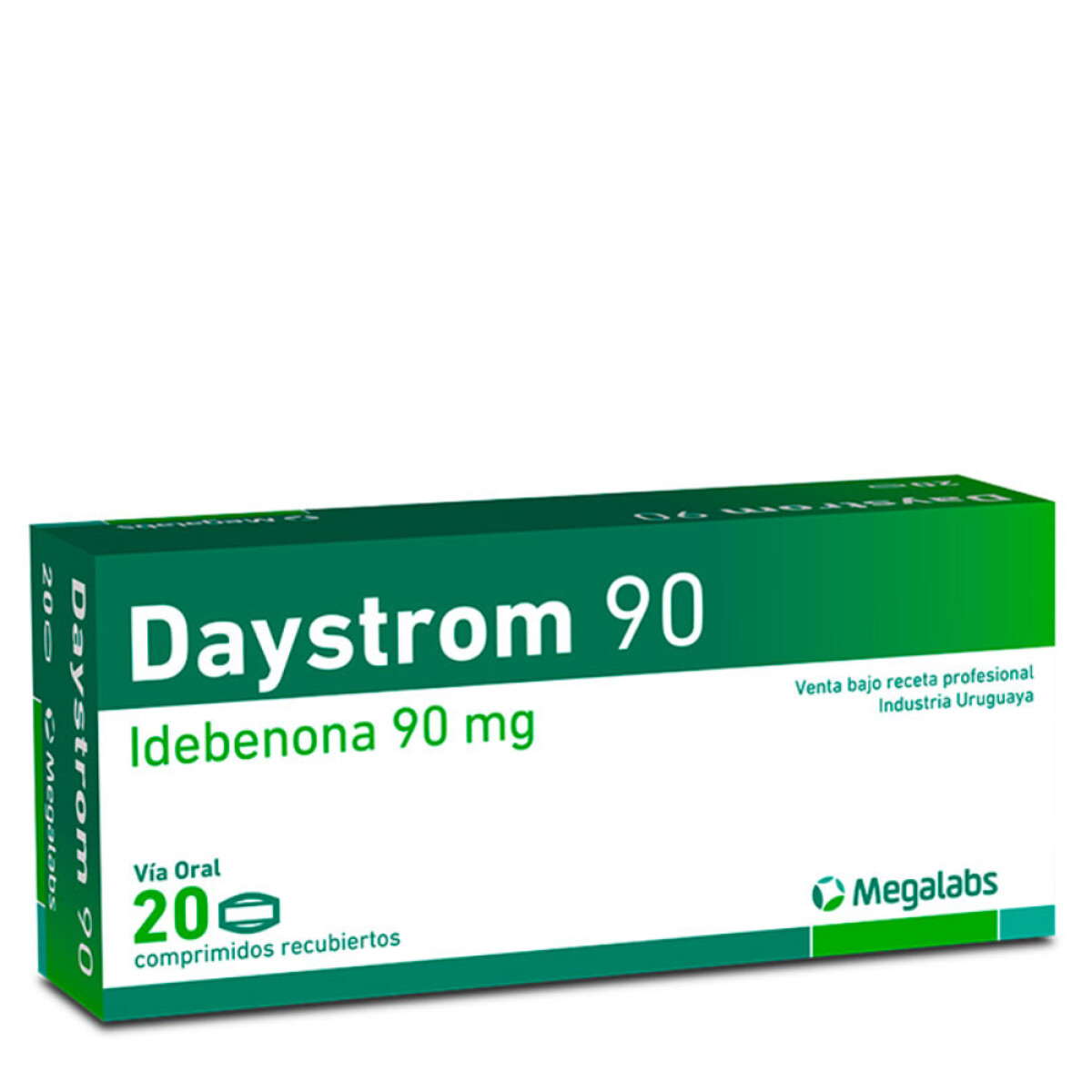 Daystrom 90mg 20 Comprimidos 