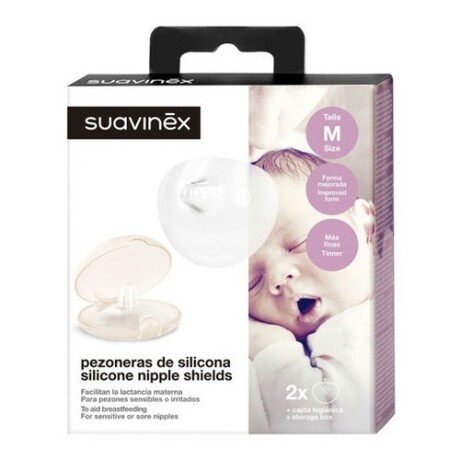 Intermediarios de silicona Suavinex para lactancia Intermediarios de silicona Suavinex para lactancia