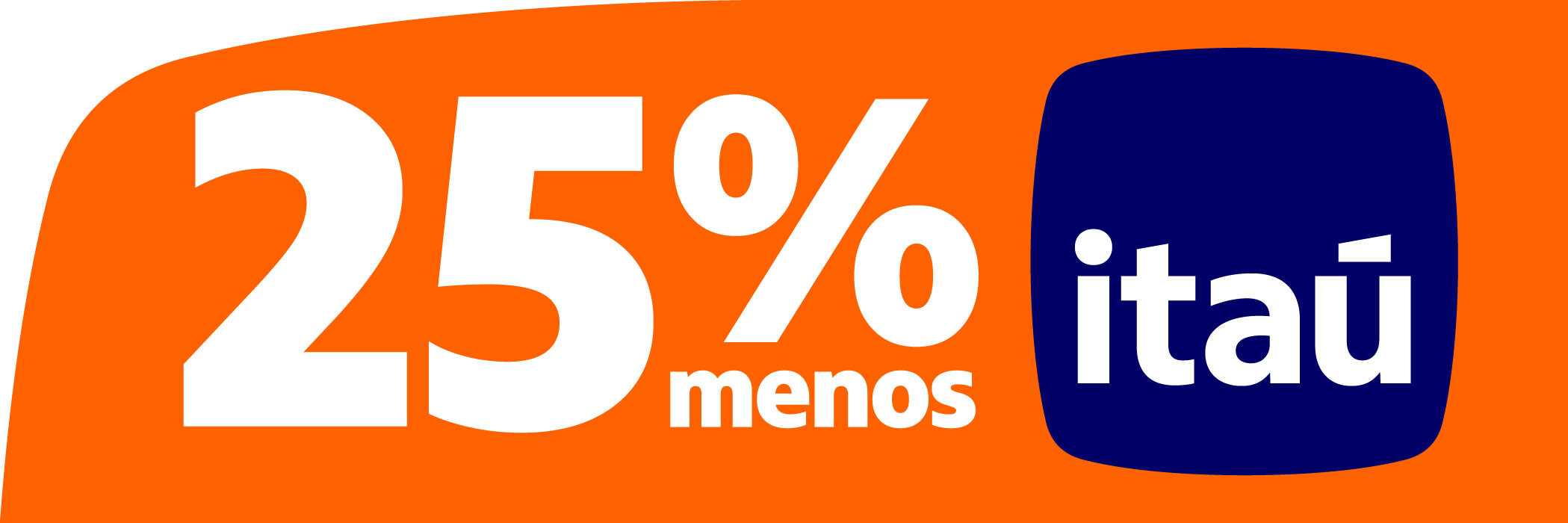 Itaú Tarjetas Exclusivas 25%