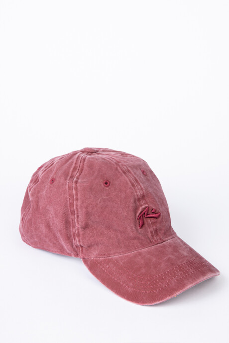 GORRO BORNEO RUSTY Bordeaux