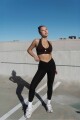 Top Oasis Twist Sports Bra Mujer Black
