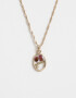 Cadena Corta con Dije Birthflowers Cortos Birthflowers - Dorado