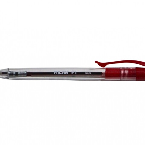BOLIGRAFO MILAN P1 ROJO RETRACTIL BOLIGRAFO MILAN P1 ROJO RETRACTIL