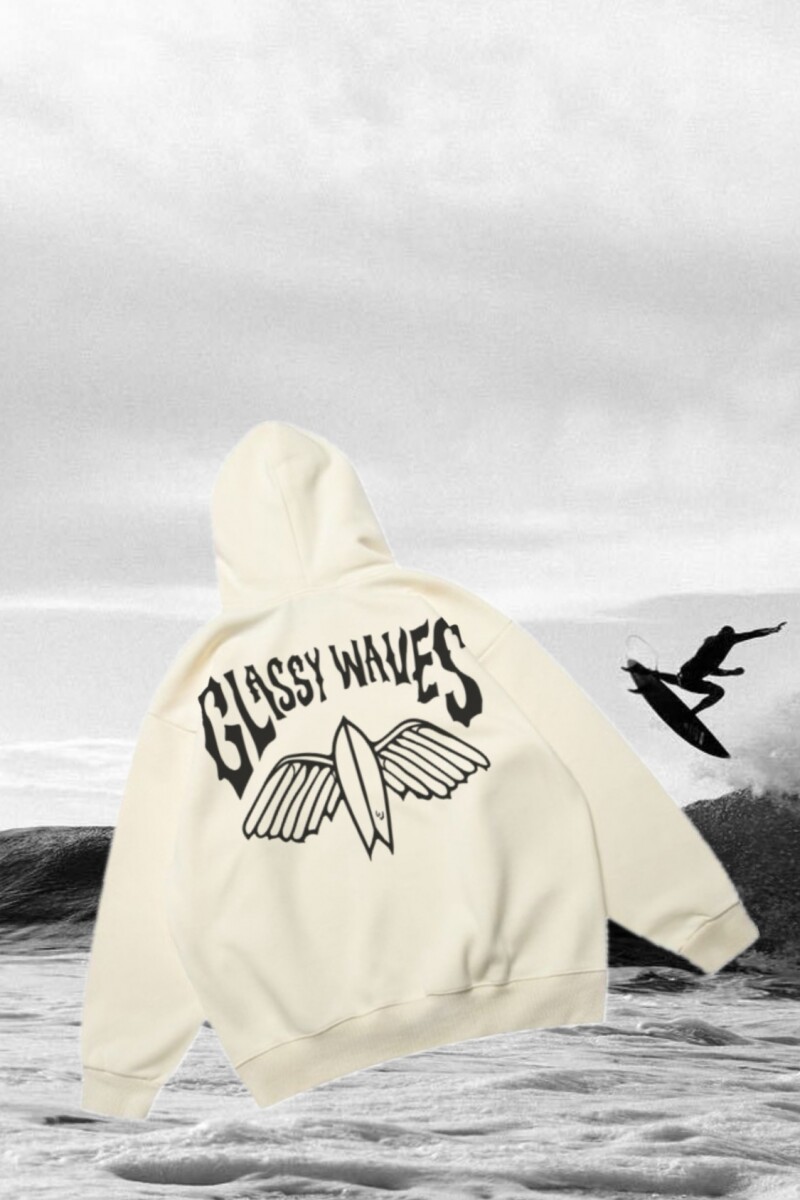 Hoodie Flying / Natural U