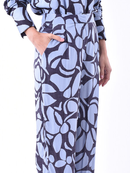 PANTALON MANAR ESTAMPADO 2