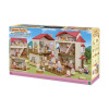 Casa de campo con luz Sala de juegos secreta en el ático Sylvanian Families Casa de campo con luz Sala de juegos secreta en el ático Sylvanian Families