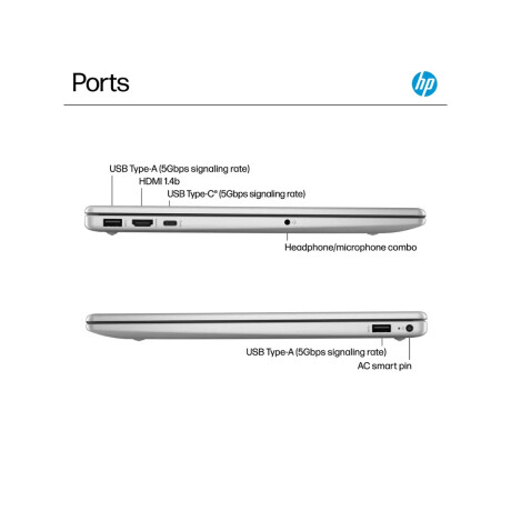 Notebook HP 15-FD0005 I5-1235U 512GB 8GB 15.6" Silver Touch Notebook HP 15-FD0005 I5-1235U 512GB 8GB 15.6" Silver Touch