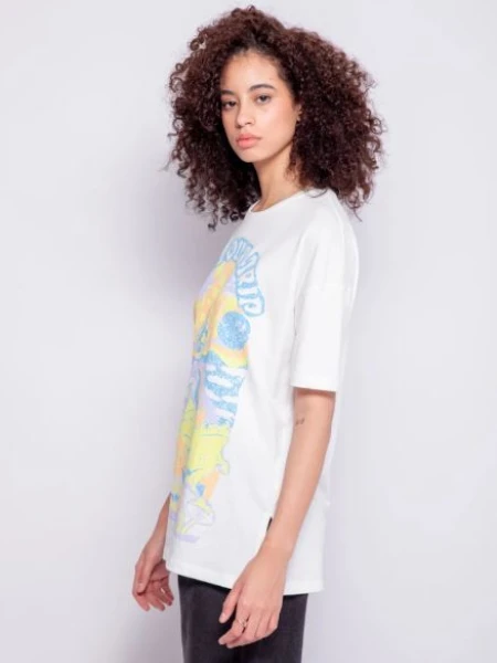 T-SHIRT PIECE OF CAKE INDOOR BLANCO