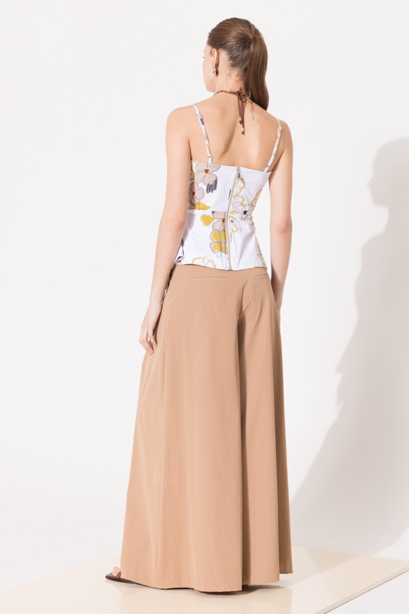 PANTALON MARTINA Camel