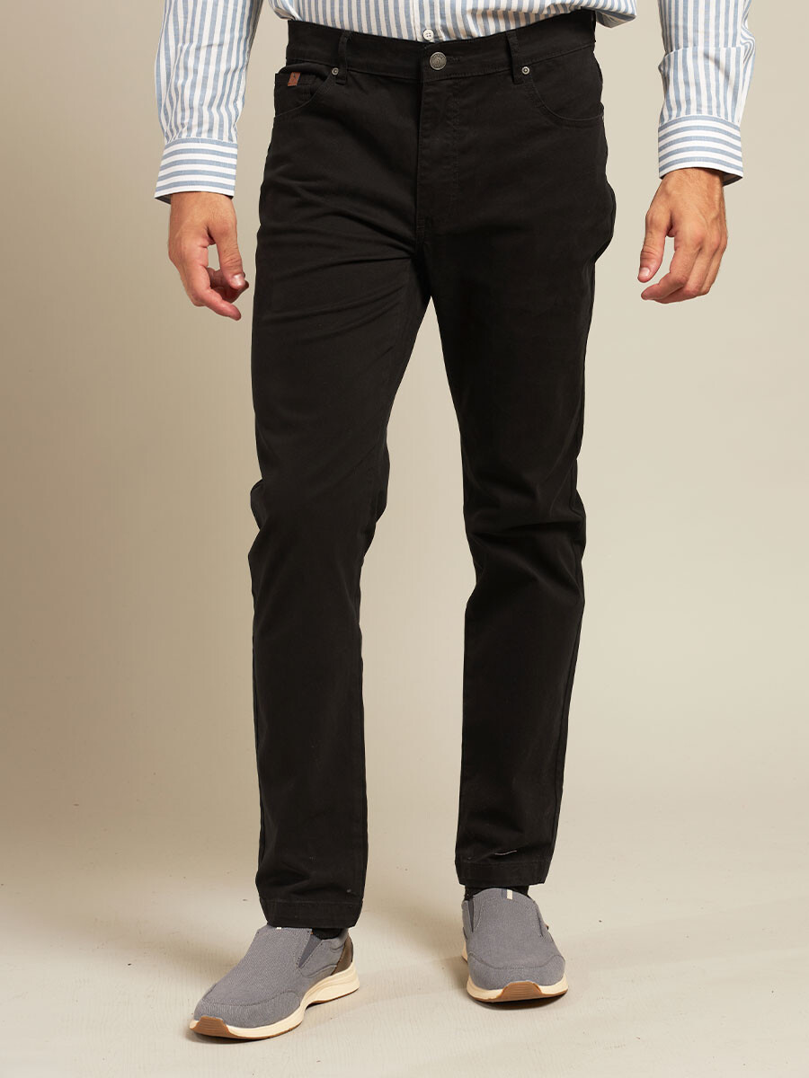 PANTALON TORINO POLANCO - Negro 
