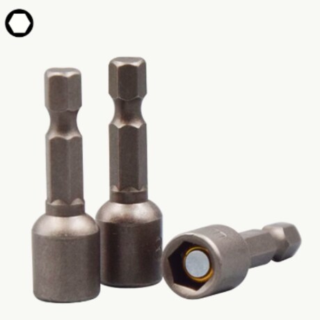 PUNTASHEXAGONALESMAGNETICAS10MM3PZSHARDEN++ N/a