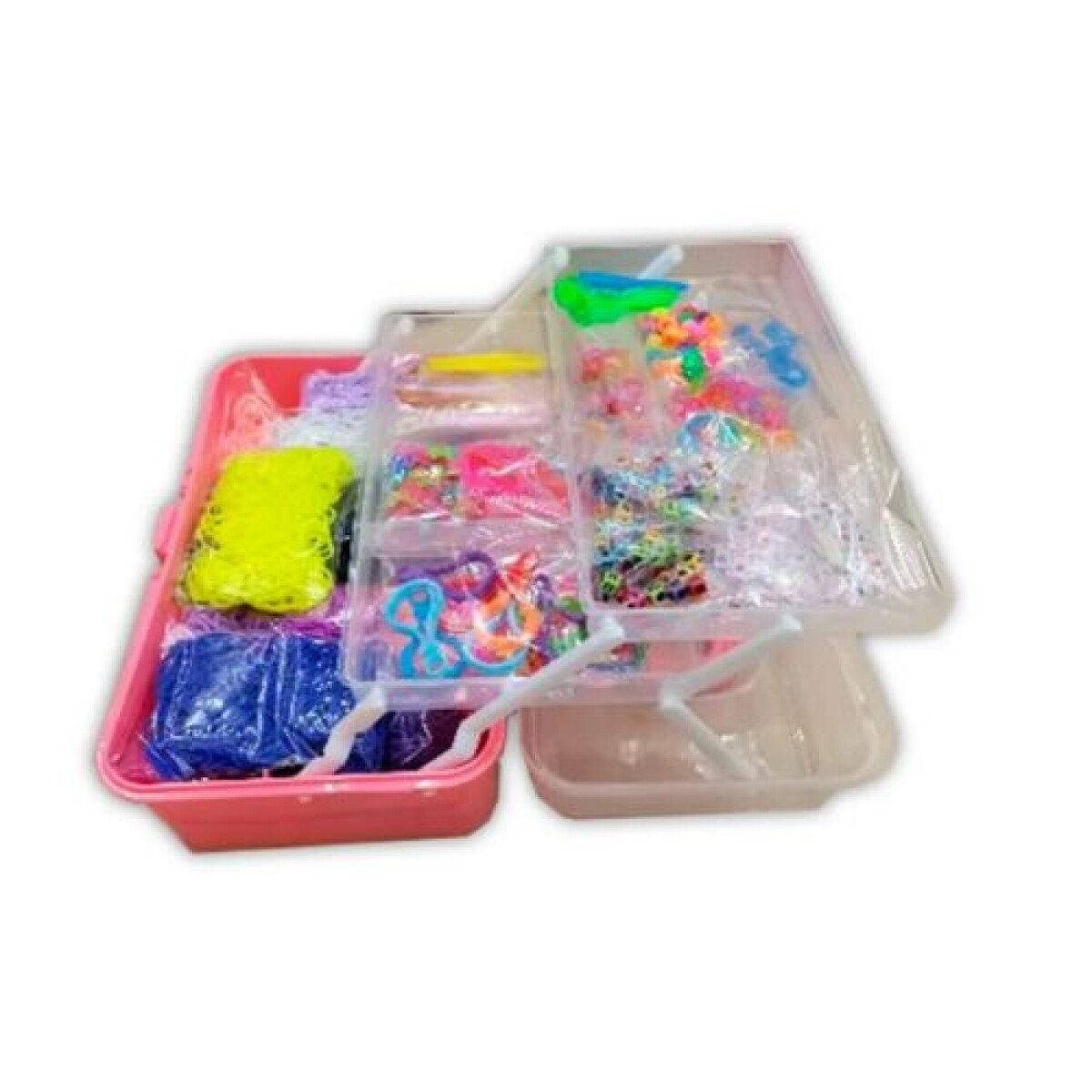 Valija Completa para hacer Pulseras - Valija Completa Para Hacer Pulseras 