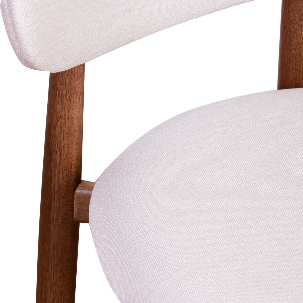 BUTACA BAR MADERA NATURAL-BEIGE MIA