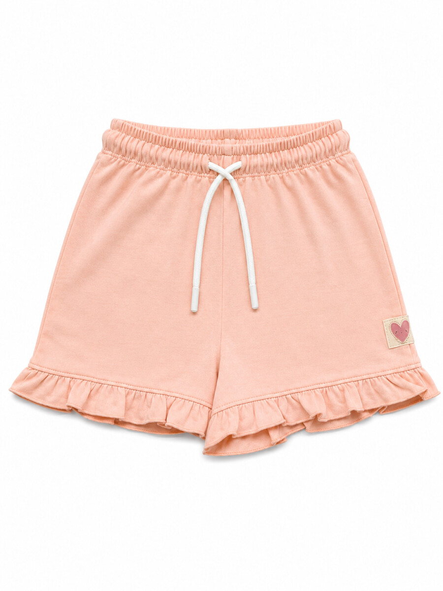 SHORT DAFNE BABY - CORAL 